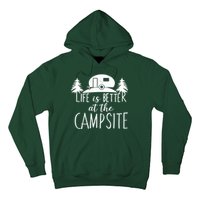 Retro Life is Better At The Campsite  Hoodie