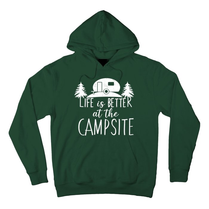 Retro Life is Better At The Campsite  Hoodie