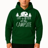 Retro Life is Better At The Campsite  Hoodie