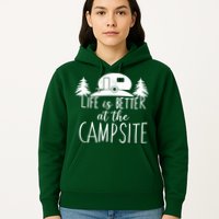 Retro Life is Better At The Campsite  Hoodie