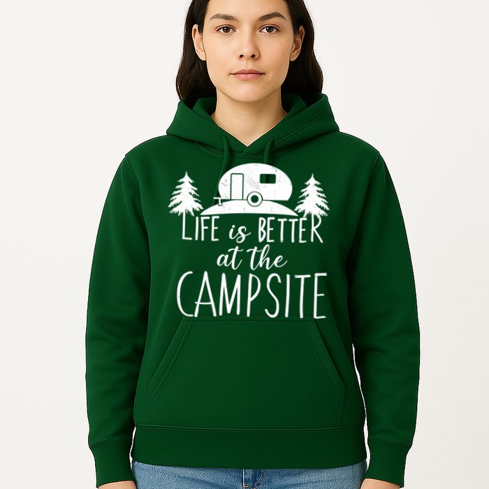 Retro Life is Better At The Campsite  Hoodie