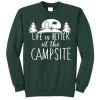 Retro Life is Better At The Campsite  Sweatshirt