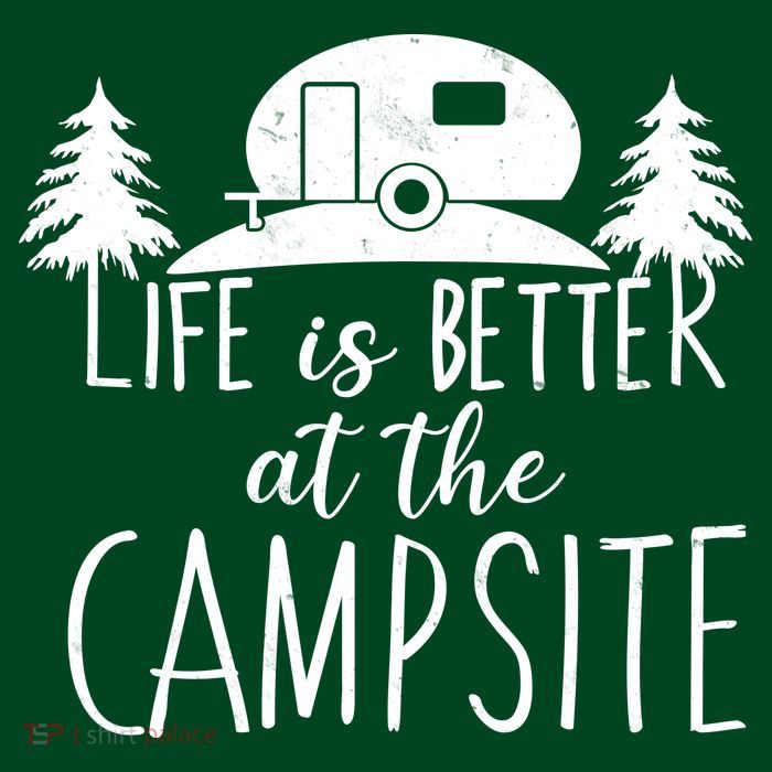 Retro Life is Better At The Campsite  Sweatshirt