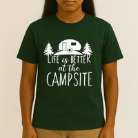 Retro Life is Better At The Campsite  T-Shirt