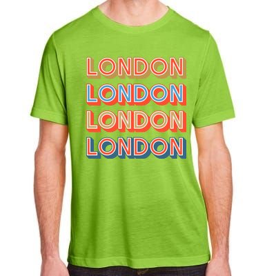 Retro London Adult ChromaSoft Performance T-Shirt