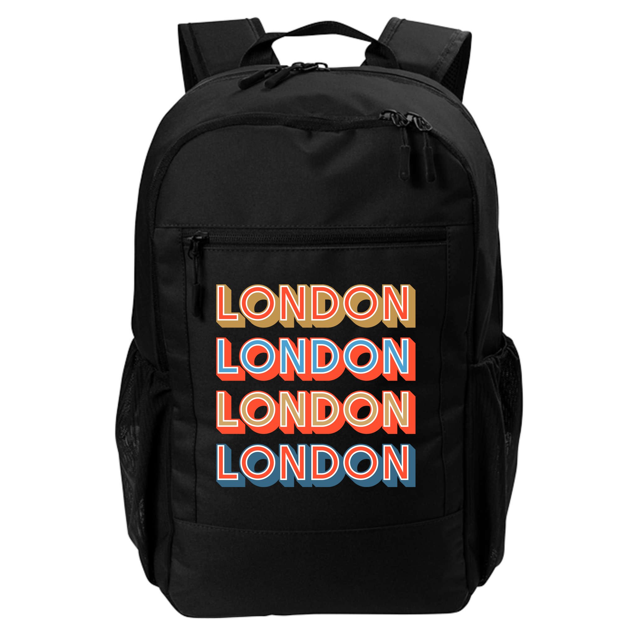 Retro London Backpack