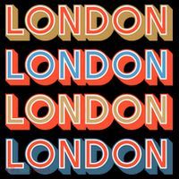 Retro London 7-Panel Snapback Hat