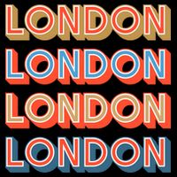 Retro London Mug