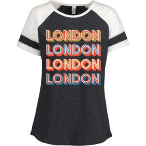 Retro London Enza Ladies Jersey Colorblock Tee