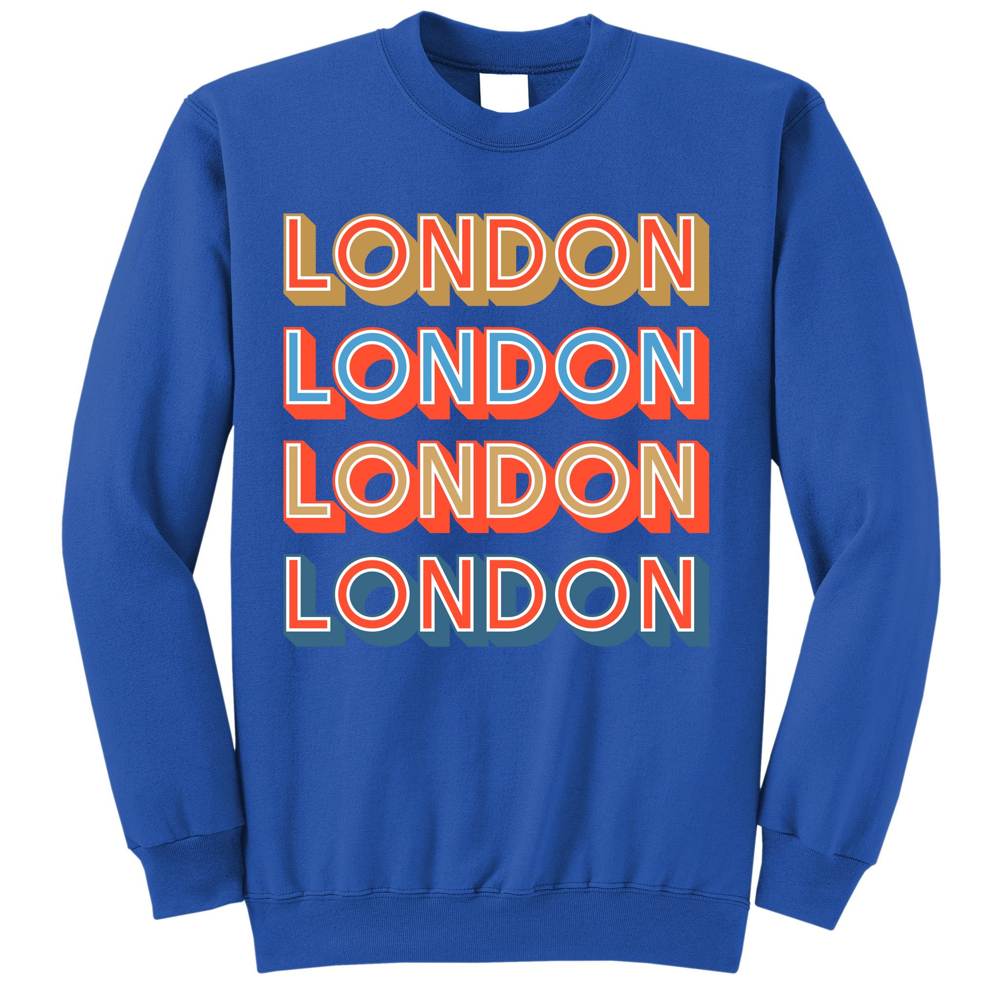 Retro London Sweatshirt