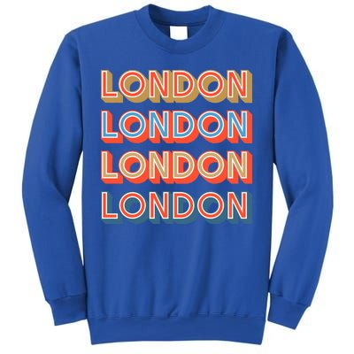 Retro London Sweatshirt