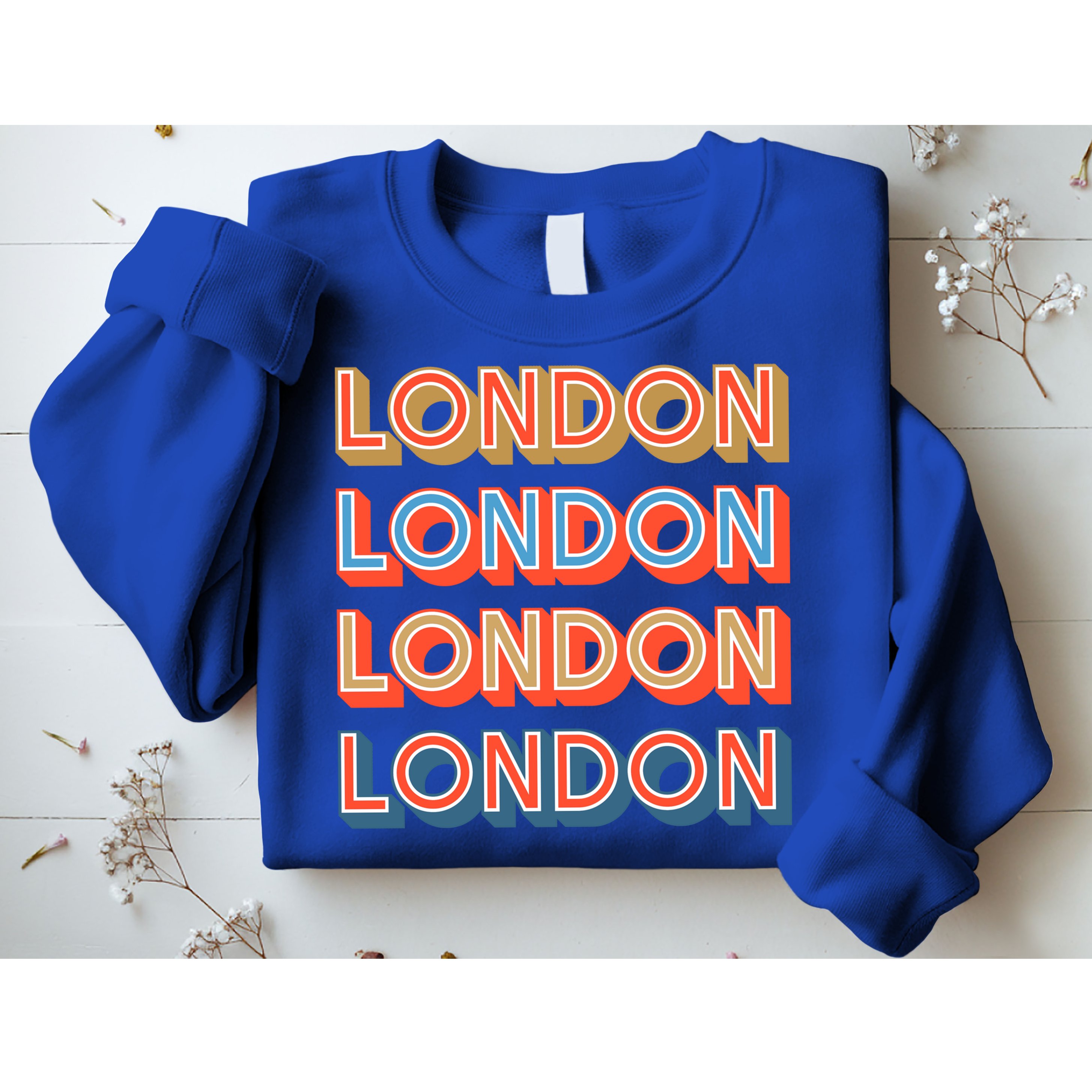 Retro London Sweatshirt