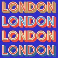 Retro London Sweatshirt