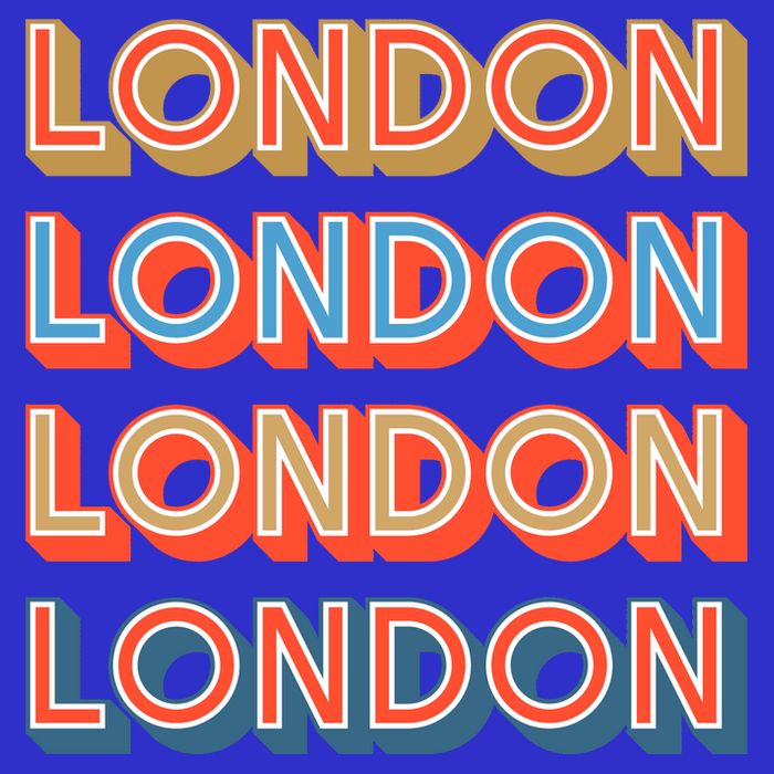 Retro London Sweatshirt