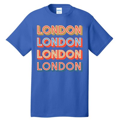 Retro London Tall T-Shirt