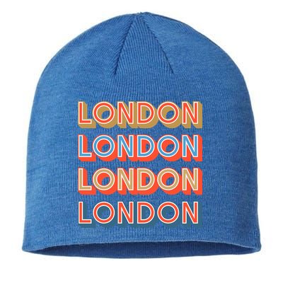 Retro London Sustainable Beanie