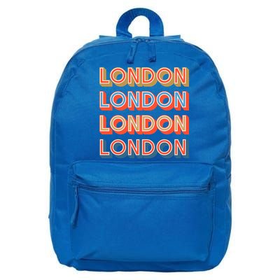 Retro London 16 in Basic Backpack