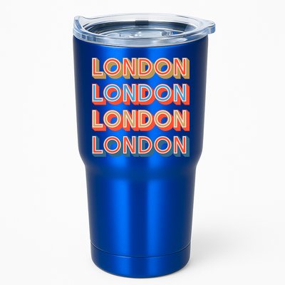 Retro London Tumbler