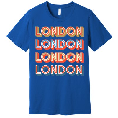 Retro London Premium T-Shirt