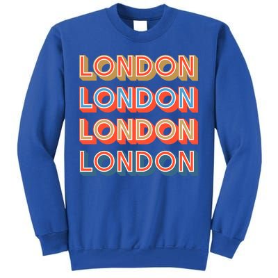 Retro London Tall Sweatshirt