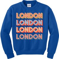 Retro London Kids Sweatshirt