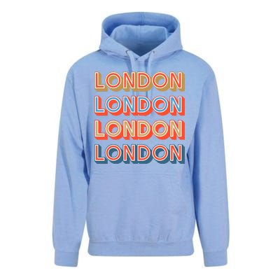 Retro London Unisex Surf Hoodie