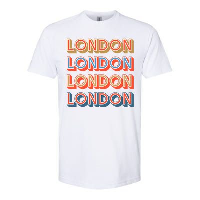 Retro London Softstyle® CVC T-Shirt