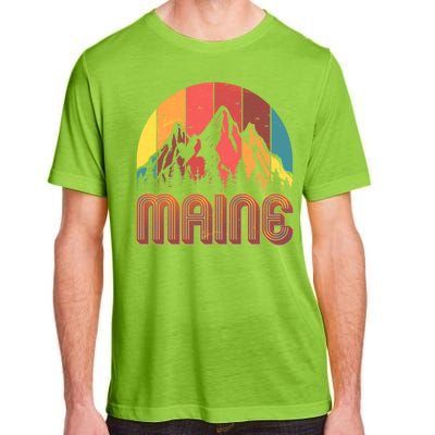 Retro Maine Adult ChromaSoft Performance T-Shirt