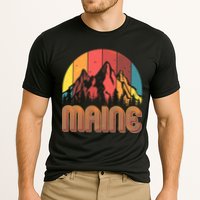 Retro Maine Cooling Performance Crew T-Shirt