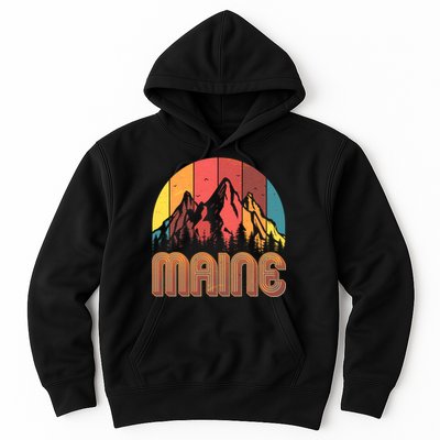 Retro Maine Hoodie