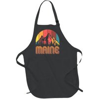 Retro Maine Full-Length Apron With Pockets