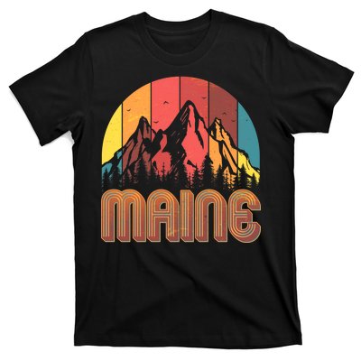 Retro Maine T-Shirt