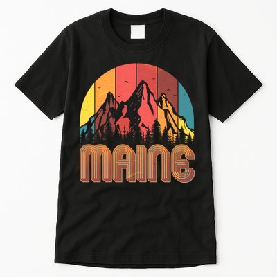 Retro Maine Tall T-Shirt