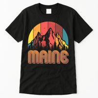 Retro Maine Tall T-Shirt