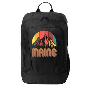 Retro Maine City Backpack