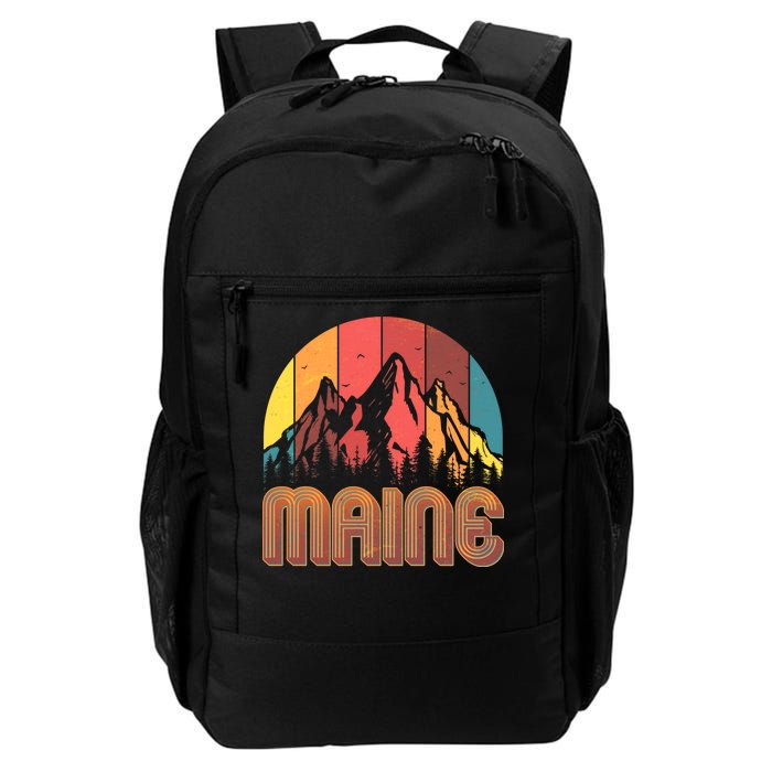 Retro Maine Daily Commute Backpack