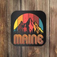 Retro Maine Coaster