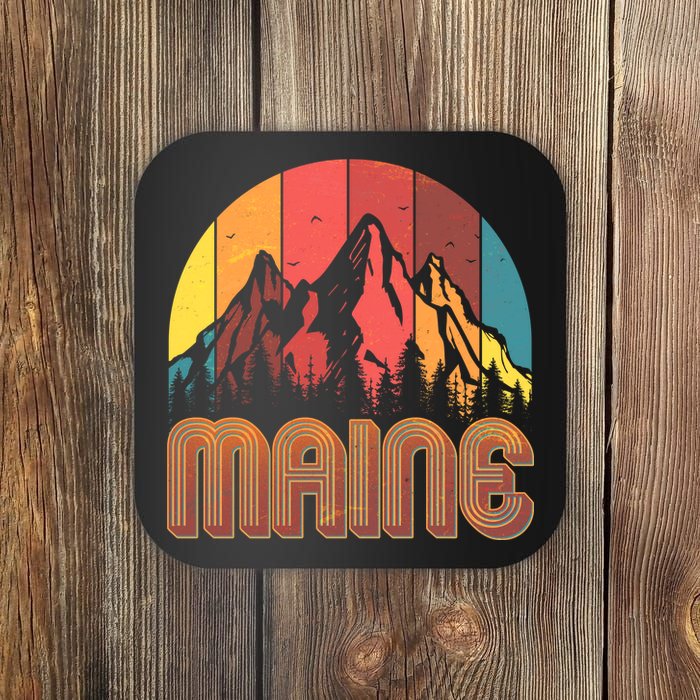 Retro Maine Coaster