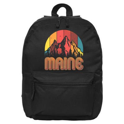 Retro Maine 16 in Basic Backpack