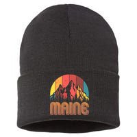 Retro Maine Sustainable Knit Beanie