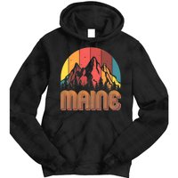 Retro Maine Tie Dye Hoodie