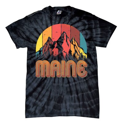 Retro Maine Tie-Dye T-Shirt