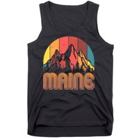 Retro Maine Tank Top