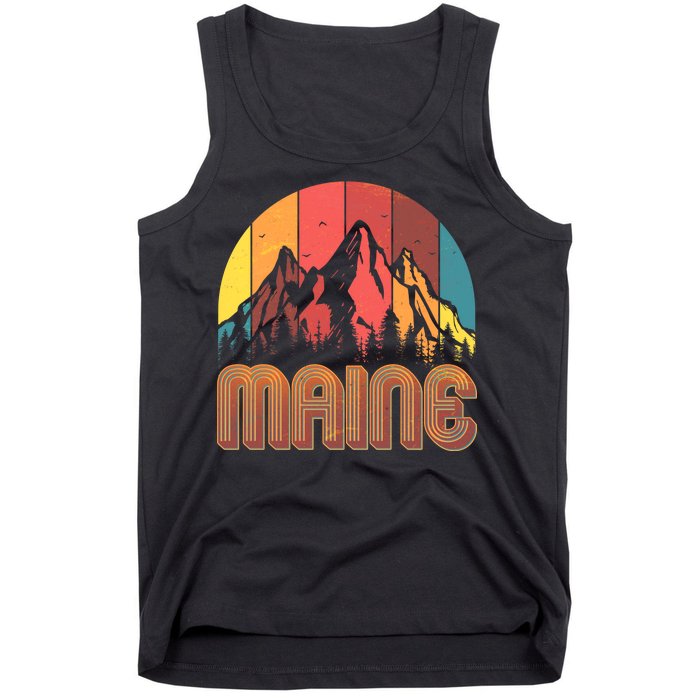 Retro Maine Tank Top