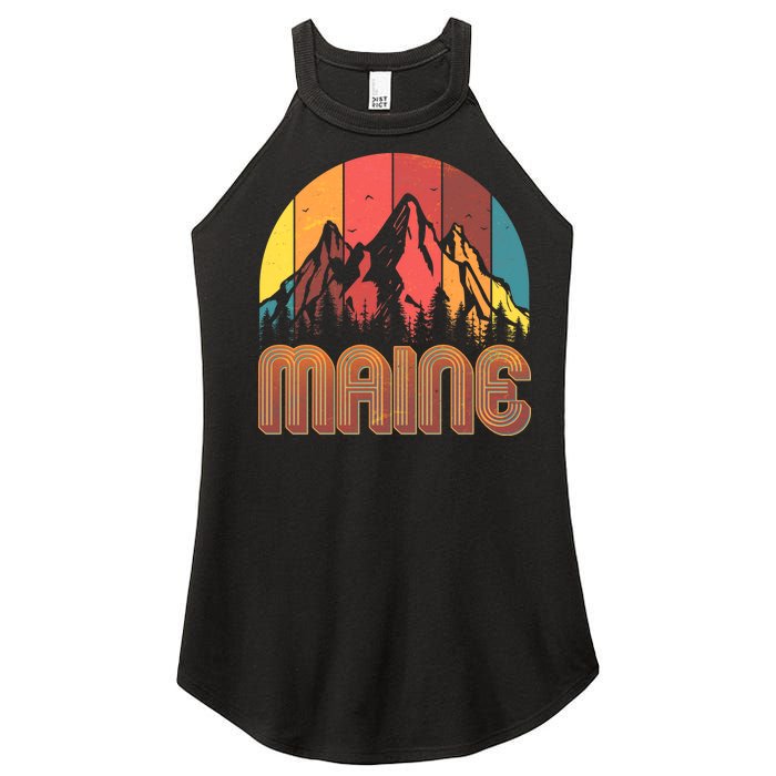 Retro Maine Women’s Perfect Tri Rocker Tank