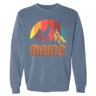 Retro Maine Garment-Dyed Sweatshirt