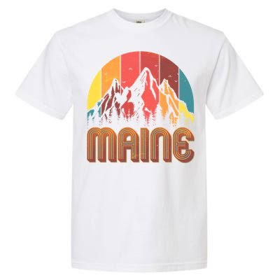 Retro Maine Garment-Dyed Heavyweight T-Shirt