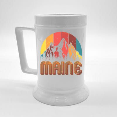 Retro Maine Beer Stein