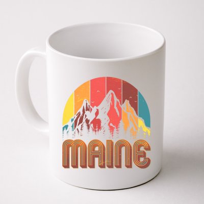 Retro Maine Coffee Mug