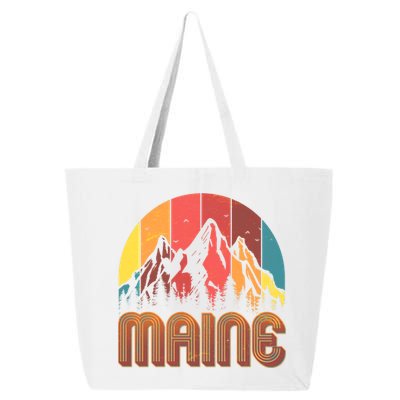 Retro Maine 25L Jumbo Tote